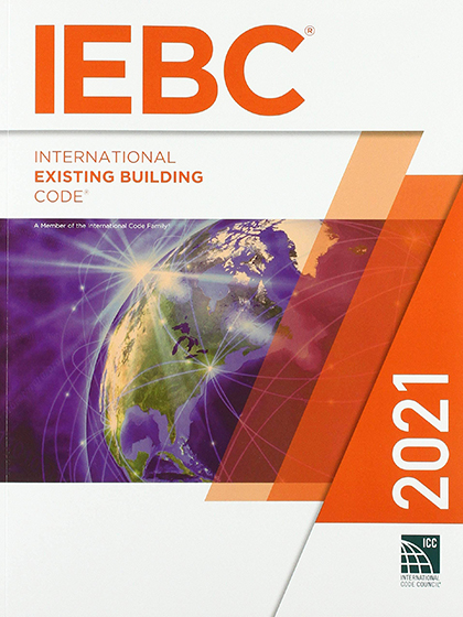 2021 International Existing Building Code